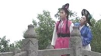 手扶栏杆