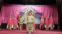绍剧经典之作《龙虎斗》震撼上演,展现英勇对决 绍剧经典之作《龙虎斗》震撼上演,展现英勇对决