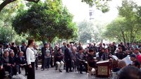 婺剧采风 金华市人民广场的精彩呈现 婺剧采风 金华市人民广场的精彩呈现