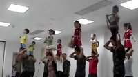 女儿肩膀戏排练