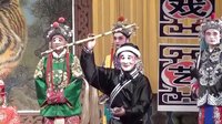 巴陵戏《九子鞭》- 经典戏曲视频下载，高清字幕版，精彩折子戏片段