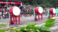 2014年中国凤凰“六月六”苗歌节-苗鼓表演，感受苗族文化魅力