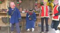 侗族傩戏《云长养伤》 关羽受伤后的感人故事 侗族傩戏《云长养伤》 关羽受伤后的感人故事