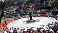 湘西凤凰苗歌 2015山江四月八跳花节 苗族特色文化活动