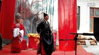 北蔡村乐腔吕蒙正 穷书生吕蒙正的爱情传奇 北蔡村乐腔吕蒙正 穷书生吕蒙正的爱情传奇