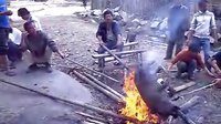 德宏傣剧团访盈江火烧猪傣语会话(二) 戏曲下载 德宏傣剧团访盈江火烧猪傣语会话(二) 戏曲下载