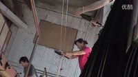 合阳县 提线木偶剧团演出后台花絮之三   高清录影