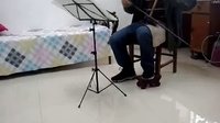京胡制作 李吉奎 D调二黄新琴试音 联系电话15153635696