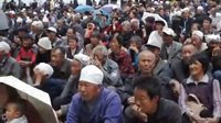 子洲县西峰寺张虎林大唢呐独奏山乡春 - 特色唢呐独奏曲欣赏