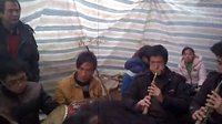 彝寨汉子 彝族唢呐独奏 贵州传统文艺 民间小调表演视频