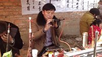 江苏宿迁洋北镇老庄村马家班唢呐独奏精彩呈现