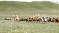 青海、甘德马背藏戏