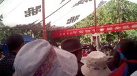 拉萨罗布林卡雪顿节藏戏表演 | 藏族传统戏剧盛宴