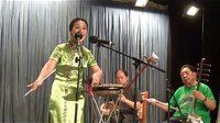 京韵大鼓《俞伯牙摔琴》- 何冬梅主演，马岐、马小祥伴奏，经典曲目赏析下载