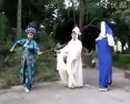 黄梅戏闹肉铺