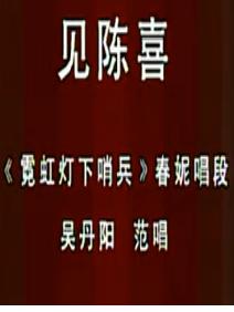 霓虹灯下的哨兵