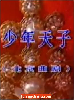 北京曲剧《少年天子》全集在线观看 - 高清完整版戏曲下载