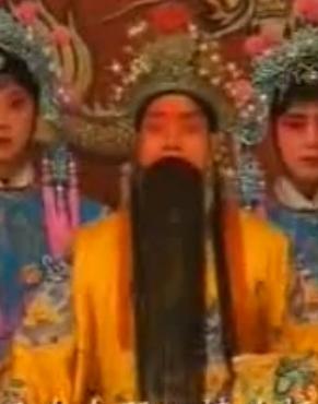 河北梆子《金殿封官》选段：孤王在金殿心情欢畅【张振