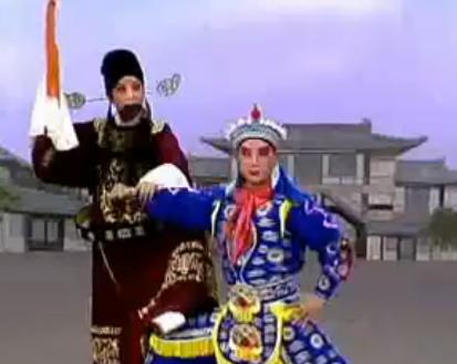 河北梆子《太白醉写》选段 - 李太白下龙驹去把君参 - 戏曲下载下载