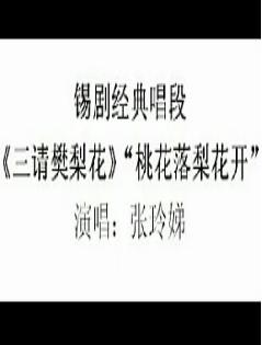 锡剧《三请樊梨花》选段 桃花落梨花开 张玲娣演唱 - 戏曲下载