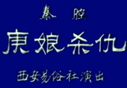 秦腔《庚娘传》连折戏(杀仇 遇救)-张咏华主演 - 戏曲下载站 秦腔《庚娘传》连折戏(杀仇 遇救)-张咏华主演 - 戏曲下载站