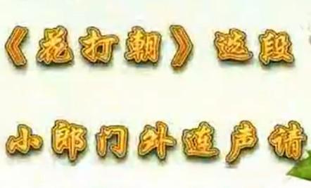 豫剧《花打朝》选段 小郎门外连声请 - 戏曲下载下载