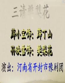 豫剧三请樊梨花选段 小冤家只哭得泪如雨下 - 孙映雪演唱精彩片段