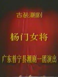 潮剧《杨门女将》选场 演员阵容解析 剧情简介及在线观看指南下载