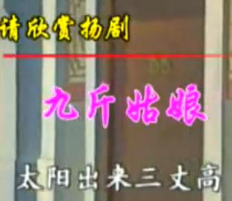 扬剧《九斤姑娘》全剧 下载