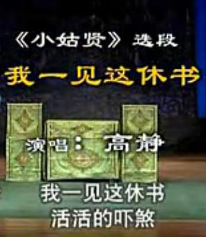 吕剧小姑贤选段 我一见这休书 - 戏曲下载下载