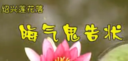 绍兴莲花落经典剧目《晦气鬼告状》，一场充满趣味与哲理的戏曲盛宴！