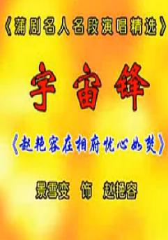 蒲剧经典剧目《宇宙锋》选段-景雪变演唱版高清资源下载
