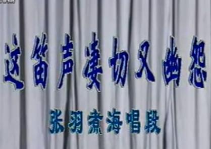 蒲剧《张羽煮海》选段 这笛声凄切又幽怨 - 戏曲下载网