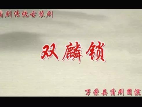 双麟锁