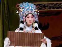 李海燕京剧《文姬归汉》经典演绎，文姬归汉故事高清戏曲资源下载