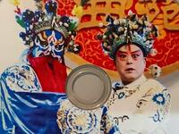 京剧《天霸拜山》韩寅东、李志宏演唱折子戏片段，经典京剧资源在线下载