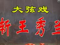 大弦戏经典《斩王秀兰》全场 史东亮柴青叶主演 高清戏曲资源下载