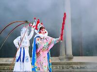 诸暨西路乱弹《三请梨花》巡营片段，78岁蒋桂凤演绎，国家级非遗珍稀剧种在线下载