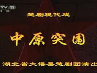 楚剧现代戏《中原突围》全集下载梁志坤陈常喜主演，重温革命史诗