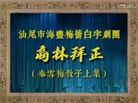 海陆丰白字戏《商林拜正》全集资源，正宗方言演绎，传统伦理经典戏曲下载