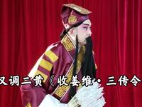 汉调二黄《收姜维·三传令》王自兵演唱,经典戏曲片段在线欣赏 汉调二黄《收姜维·三传令》王自兵演唱,经典戏曲片段在线欣赏