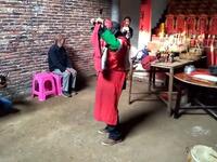 中村傩戏《钟馗斩鬼》在线观看下载，驱邪除祟民俗经典戏曲资源