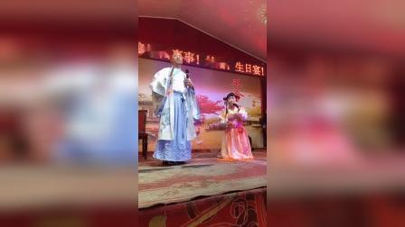 双锁山，梁赛金擀面，马寡妇开店