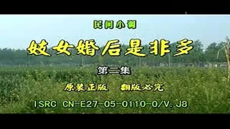 民间小调《妓女婚后是非多》第二集