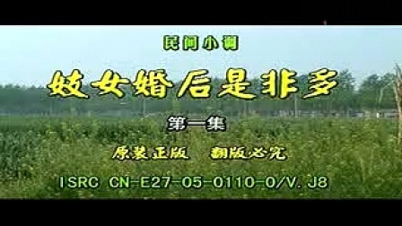 安徽民间小调《妓女婚后是非多》- 张芳深情演绎，揭示社会底层女性的生活困境