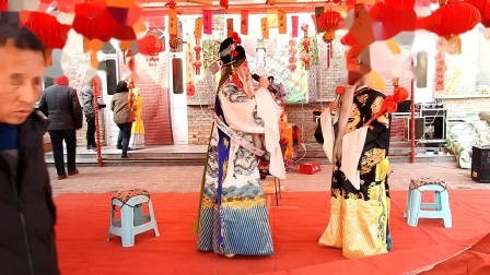上党落子《二进宫》下集下载，张天梅、常秀红、李文和经典演唱，高清戏曲资源