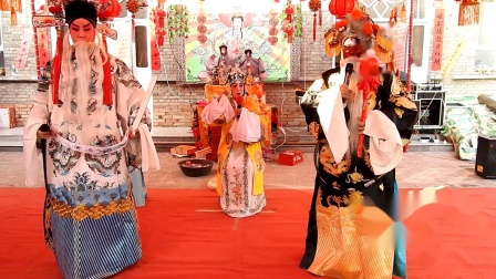 上党落子《二进宫》上集在线观看，张天梅常秀红李文和精彩演绎，经典戏曲不容错过