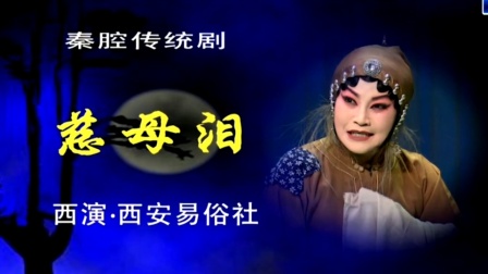 秦腔《慈母泪》全本高清下载｜韩丽霞李东锋范莉莉主演，母爱亲情大戏在线获取