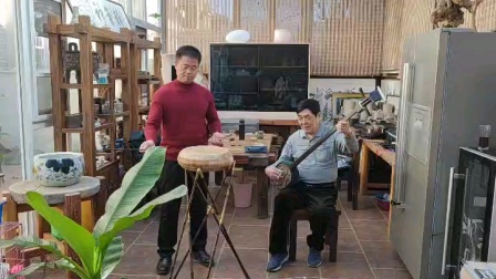 京东大鼓《算掛》崔金喜演唱，经典传统曲目在线收听下载