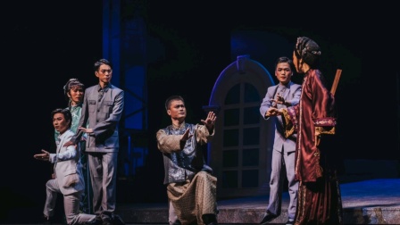 红色革命题材白字戏《彭湃之母》全集下载，马四香钟静洁领衔主演